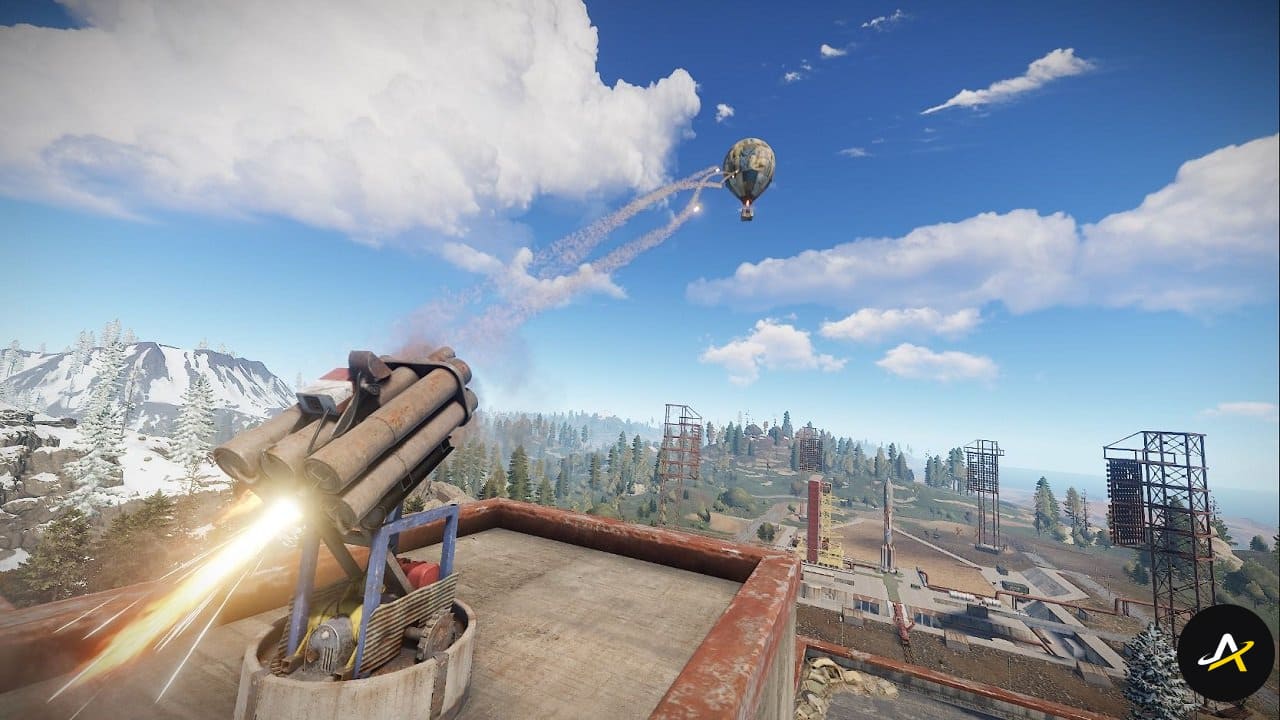 Воздушные турели в Rust - Зачем нужны Воздушные турели в Раст