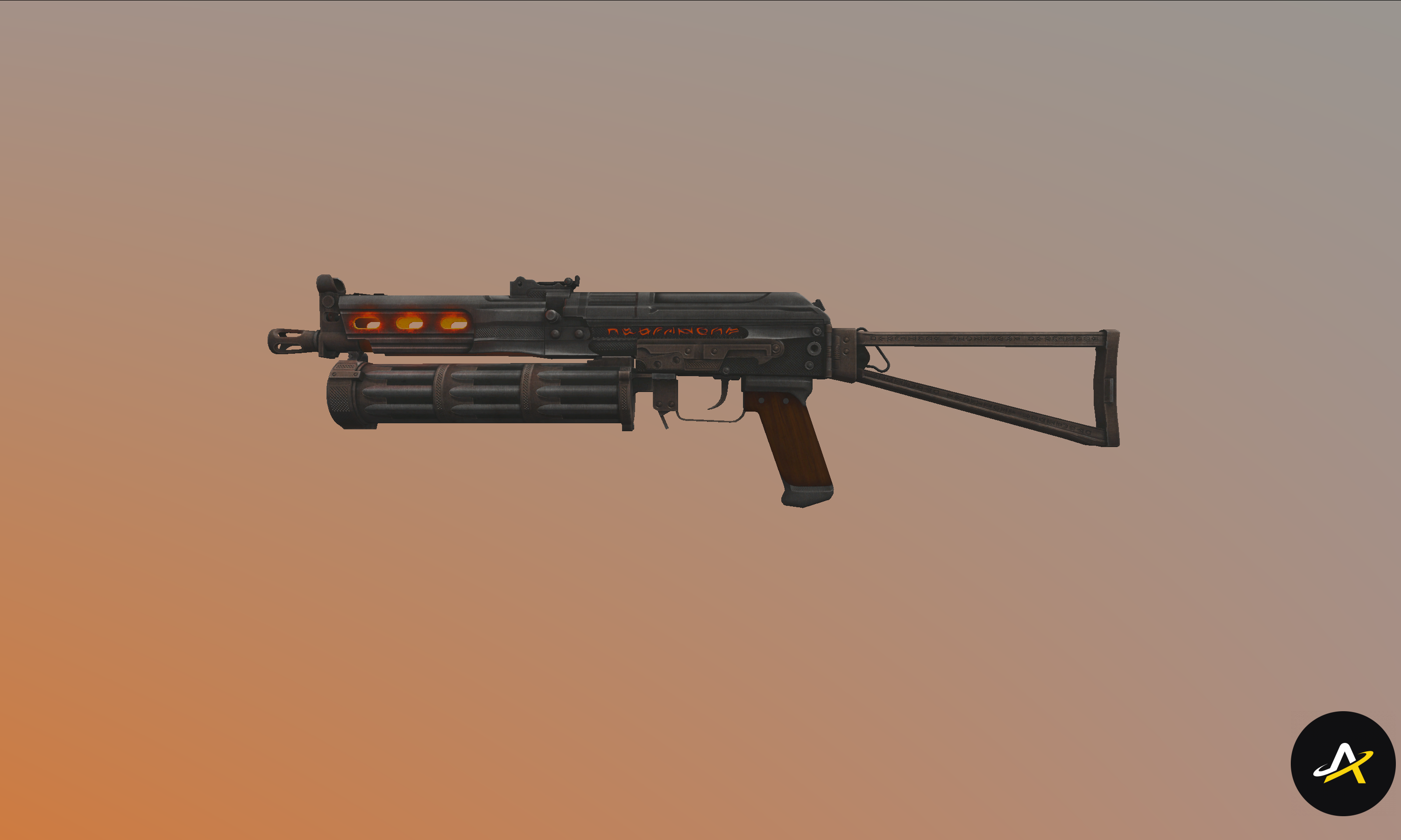 A selection of skins for PP-Bizon in CS2