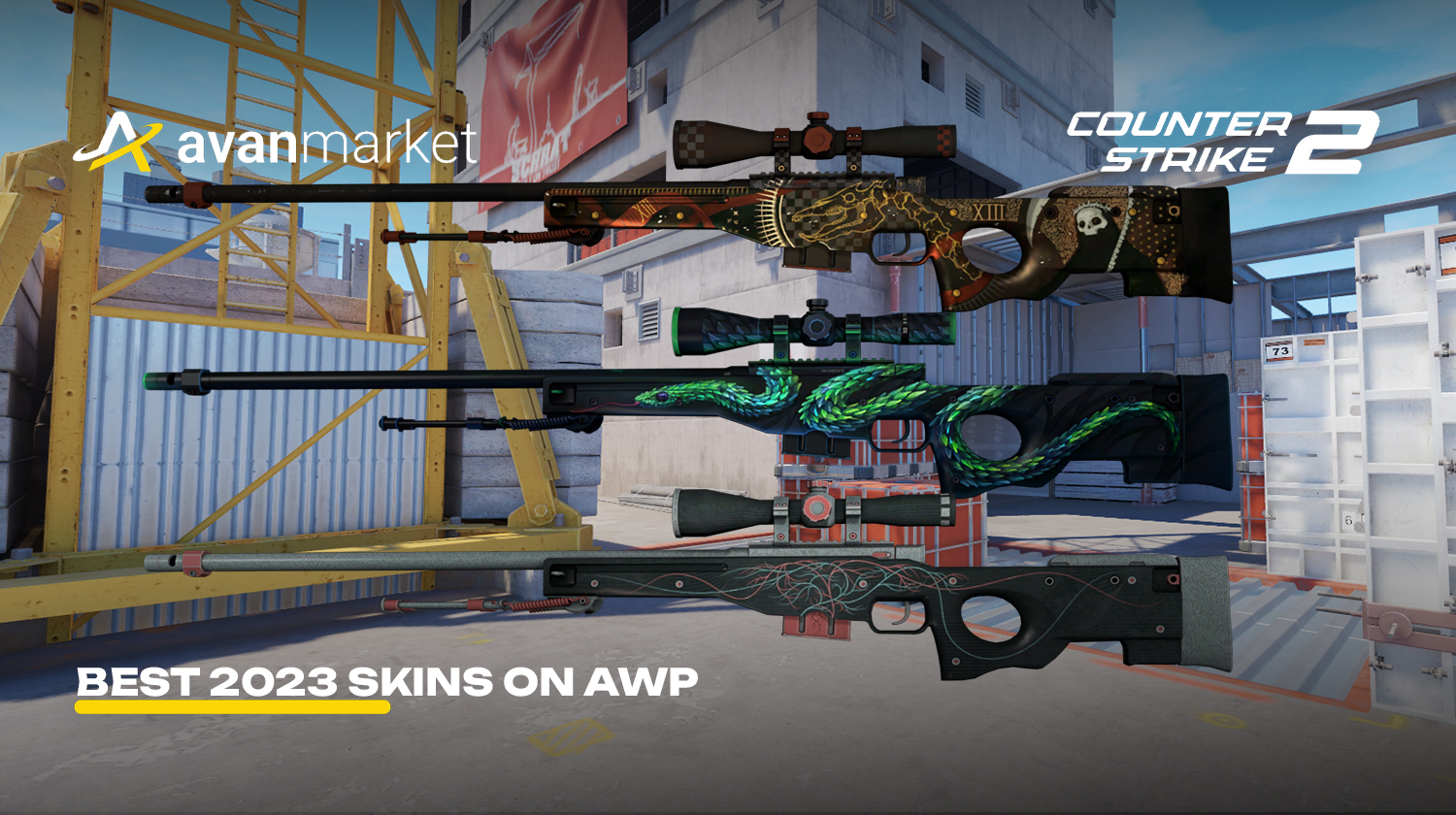 Best skins of 2023 on AWP - Cool skins for AWP for 2023