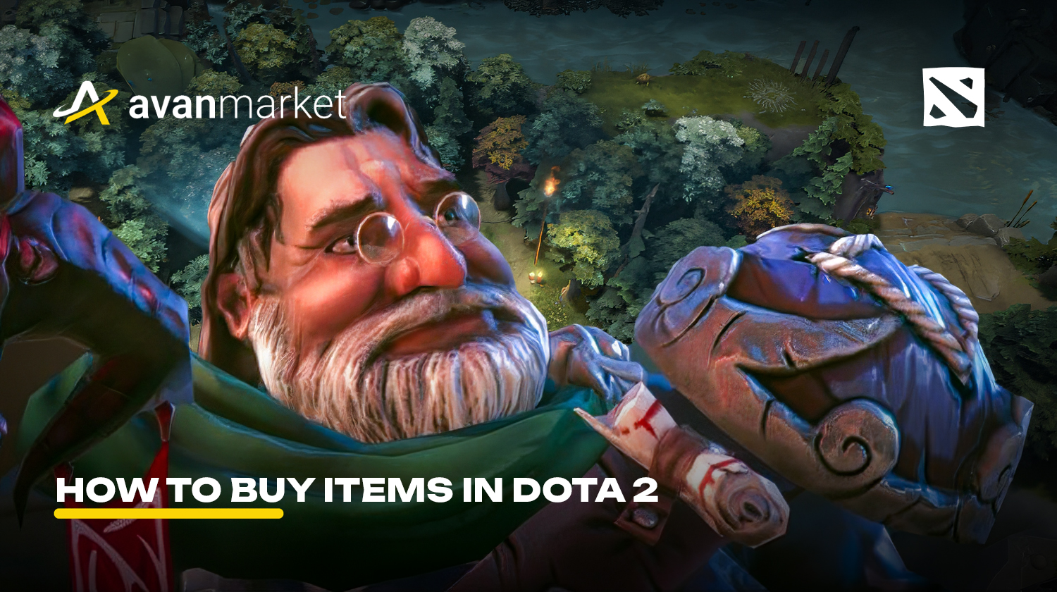 dota 2 items market