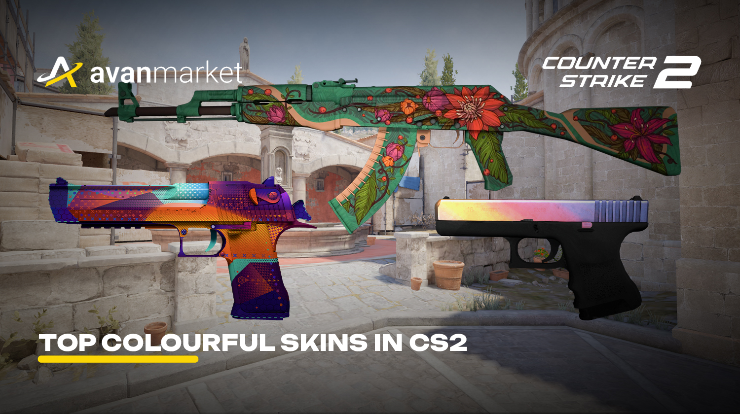 Top Colourful Skins In CS2 - The Most Beautiful Skins In CS2