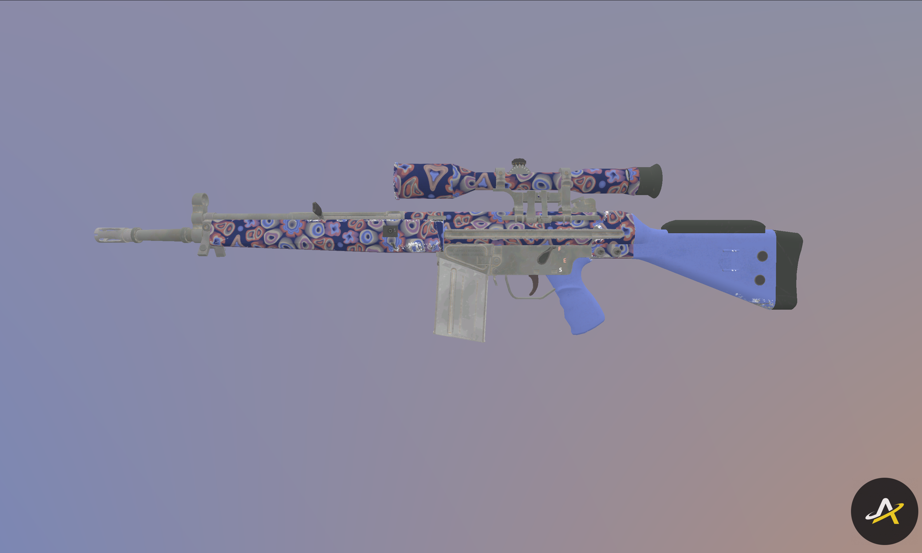 Top skins on G3SG1 in CS2